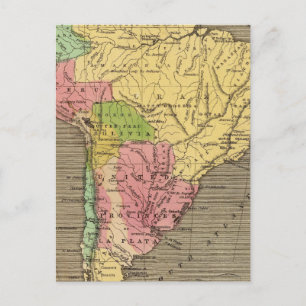 South America 27 Postcard
