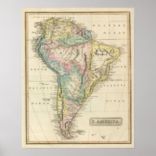 South America 27 Poster