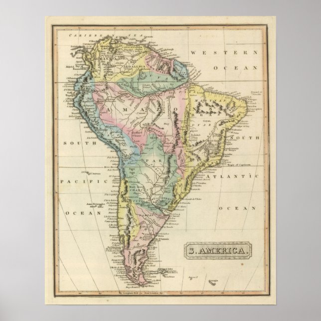 South America 27 Poster (Front)