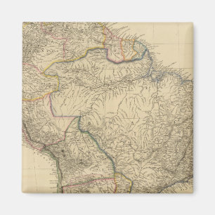 South America 28 Magnet