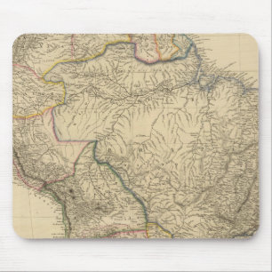 South America 28 Mouse Pad