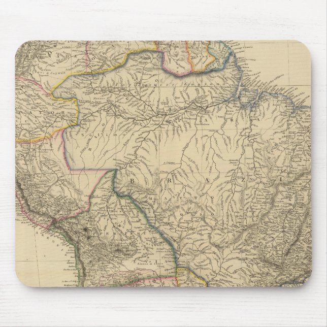South America 28 Mouse Pad (Front)
