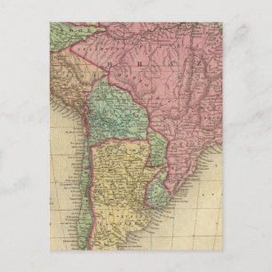 South America 28 Postcard