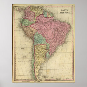 South America 28 Poster