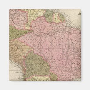 South America 29 Magnet