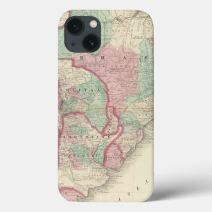 South America 2 iPhone 13 Case