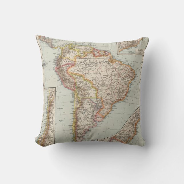 South America 2 Cushion (Front)