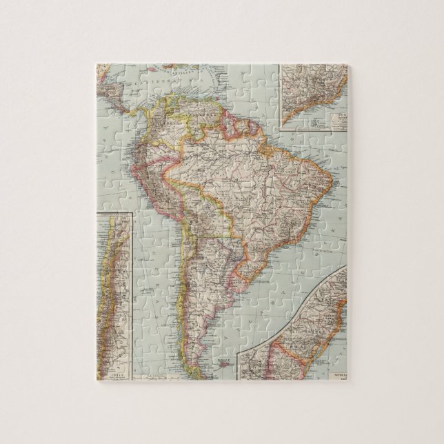 South America 2 Jigsaw Puzzle (Vertical)