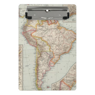 South America 2 Mini Clipboard