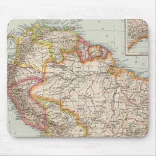 South America 2 Mouse Pad