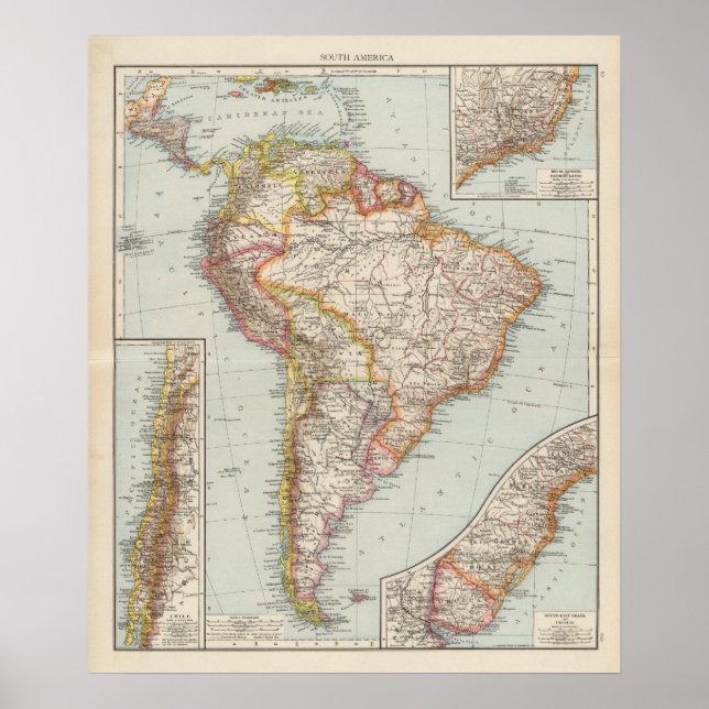 South America 2 Poster (Front)