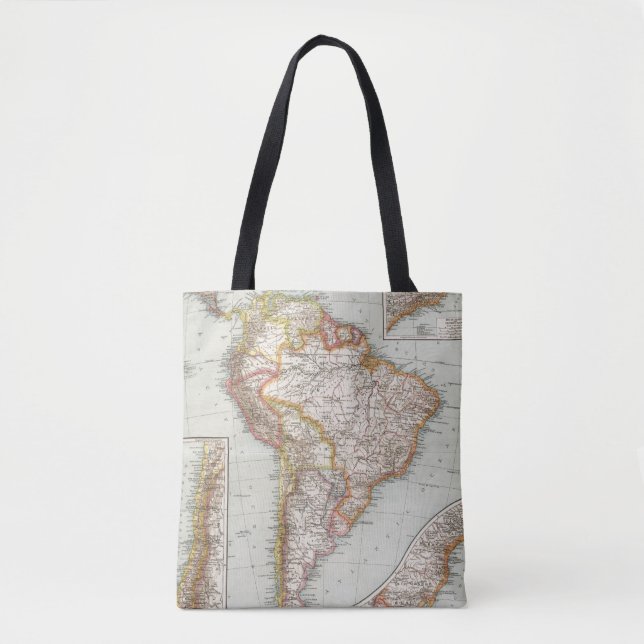 South America 2 Tote Bag (Front)