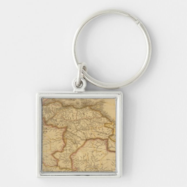 South America 30 Key Ring (Front)