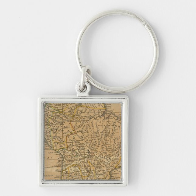 South America 31 Key Ring (Front)