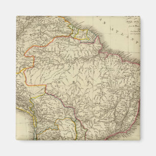 South America 31 Magnet