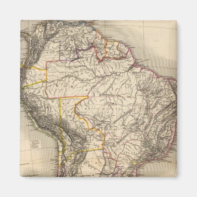 South America 32 Magnet (Front)