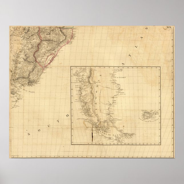 South America 32 Poster (Front)