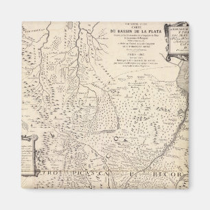 South America 33 Magnet