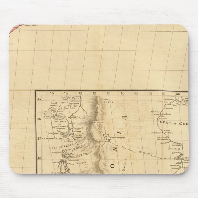 South America 33 Mouse Pad (Front)