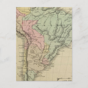 South America 35 Postcard
