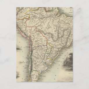 South America 35 Postcard