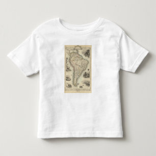 South America 35 Toddler T-Shirt