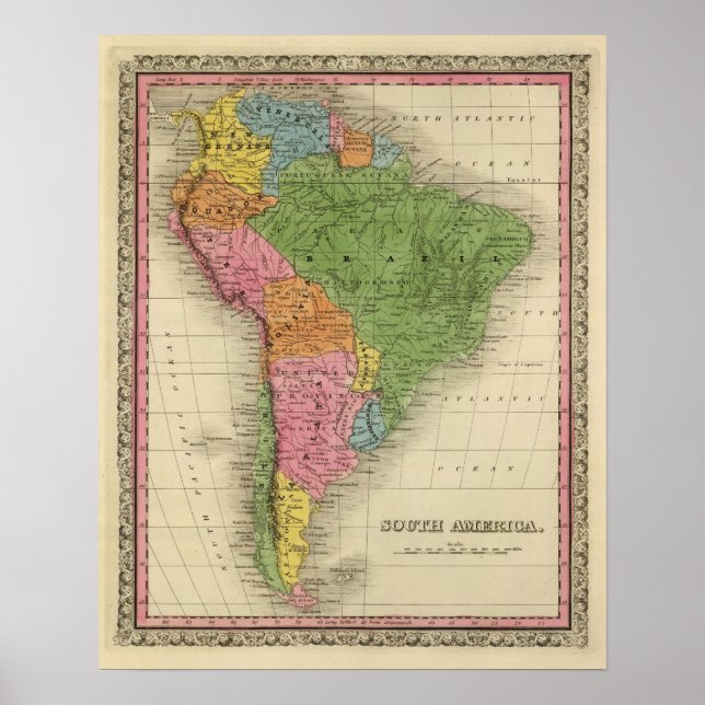 South America 36 Poster (Front)