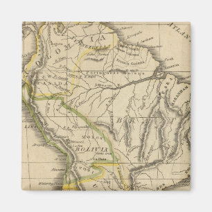 South America 3 Magnet