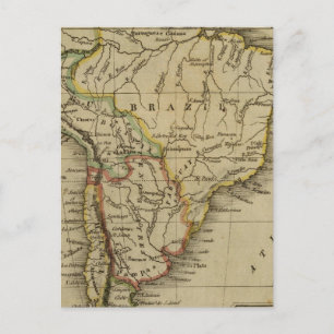 South America 3 Postcard