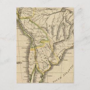 South America 3 Postcard
