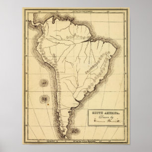 South America 3 Poster