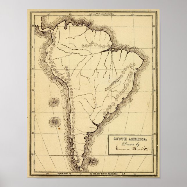 South America 3 Poster (Front)