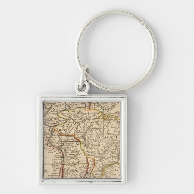 South America 40 Key Ring (Front)