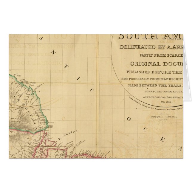 South America 5 (Front Horizontal)