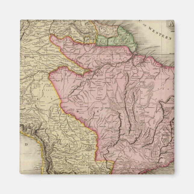 South America 5 Magnet (Front)