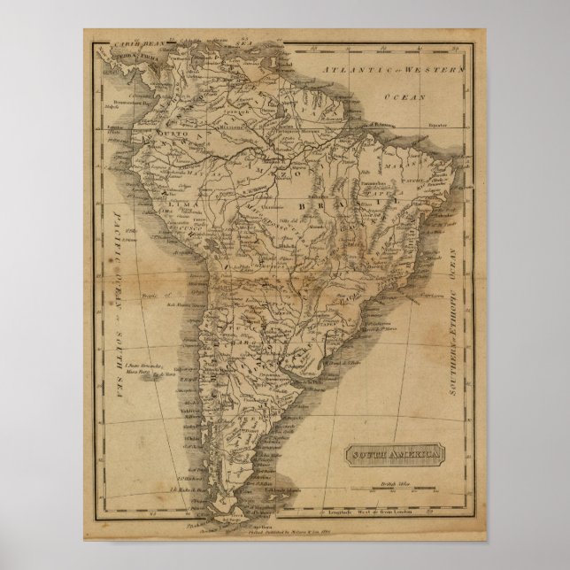 South America 6 Poster (Front)