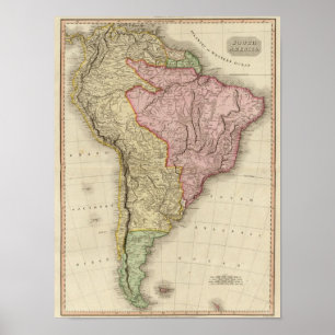 South America 7 Poster