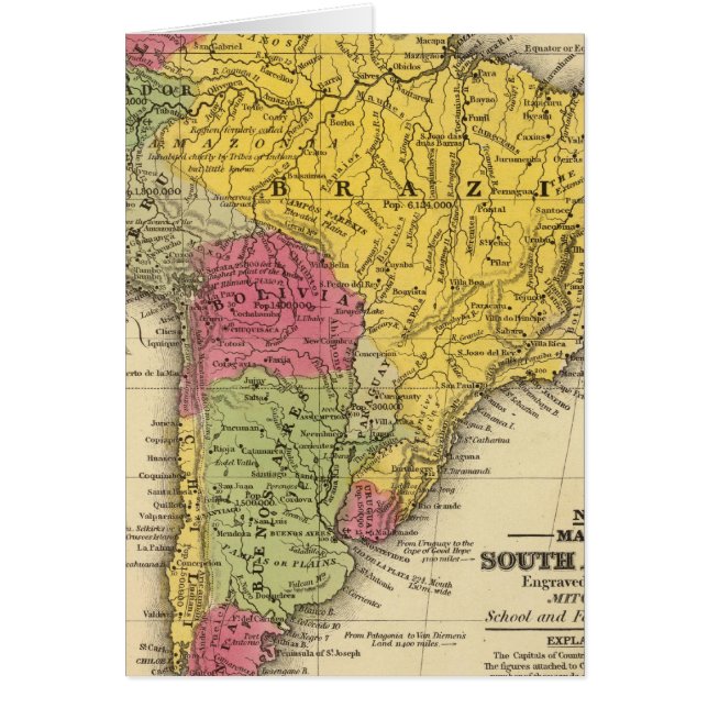 South America 8 (Front)