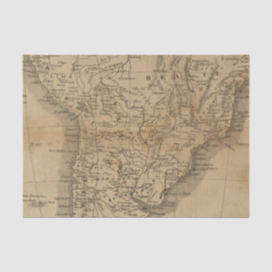 South America 8 Tissue Paper