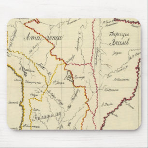 South America 9 Mouse Pad