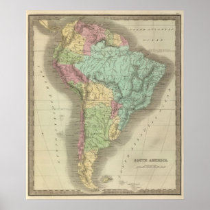 South America 9 Poster