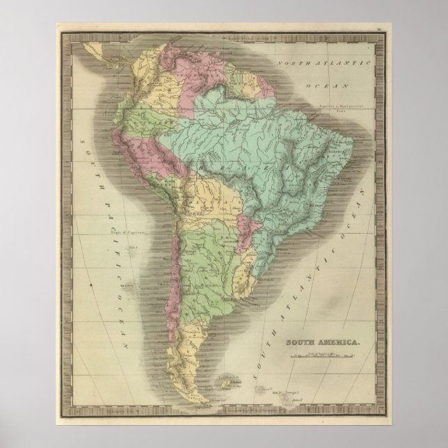 South America 9 Poster (Front)