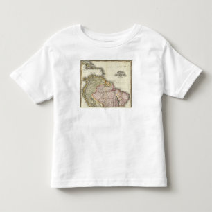 South America and West Indies 2 Toddler T-Shirt