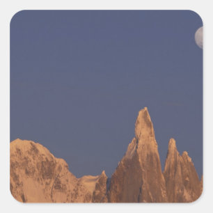 South America, Argentina, Patagonia Parque Square Sticker