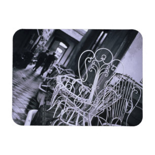 South America, Argentina, San Telno. Old chairs Magnet