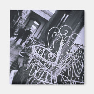South America, Argentina, San Telno. Old chairs Magnet
