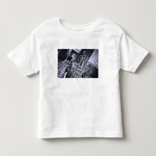 South America, Argentina, San Telno. Old chairs Toddler T-Shirt