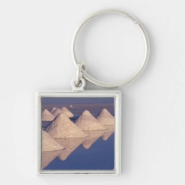 South America, Bolivia. Salar de Uyuni Key Ring (Front)