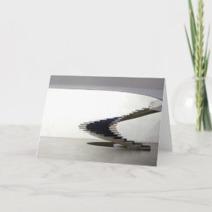 South America, Brazil, Brasilia. Interior Card