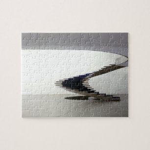 South America, Brazil, Brasilia. Interior Jigsaw Puzzle